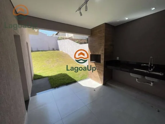 Imagem Casa com 3 dormitórios à venda, 211 m² por R$ 1.100.000,00 - Condomínio Trilhas Do Sol - Lagoa Santa/MG