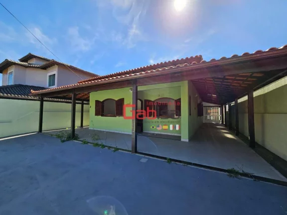 Imagem Casa com 3 dormitórios à venda, 128 m² por R$ 500.000,00 - Guriri - Cabo Frio/RJ