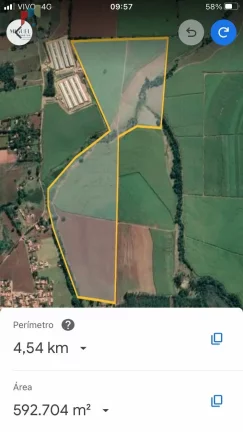 Imagem Sítio a venda Cesário Lange SP