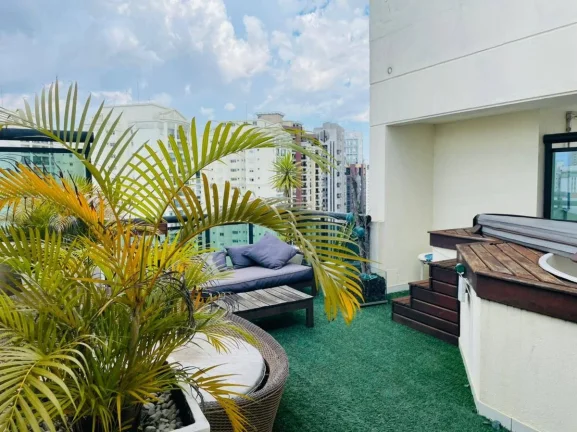 Imagem Flat disponível para locação no Meliá Ibirapuera, com 61m², 1 dormitório e 1 vaga