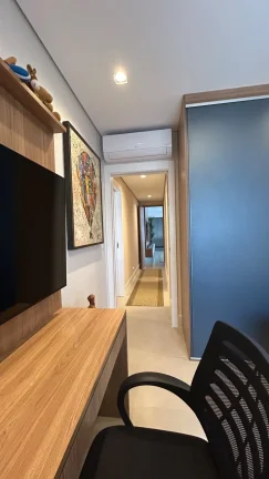 Imagem Apartamento Vila Leopoldina - 130M², 3 Dorms, 2 Suítes, 2 Vagas, Varanda Gourmet, Armários, Lazer Completo.