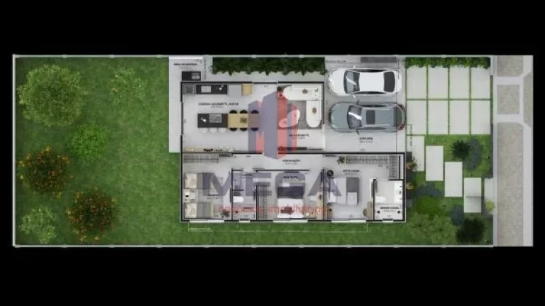 Imagem Casa luxo e acabamento diferenciado em morada do sol