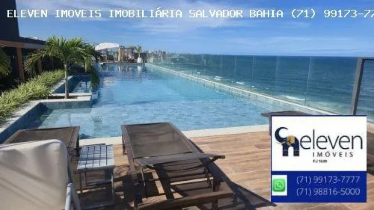 Imagem Apartamento para Venda em Salvador, Jardim Armação, 1 dormitório, 1 suíte, 1 banheiro, 1 vaga