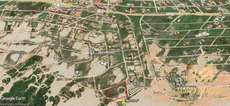 Imagem Terreno à venda, 11600 m² por R$ 2.850.000,00 - Porto das Dunas - Aquiraz/CE