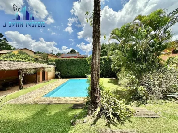 Imagem Casa na Granja Viana. 4 Dorms (2suites) Terreno 1.400m², Piscina,