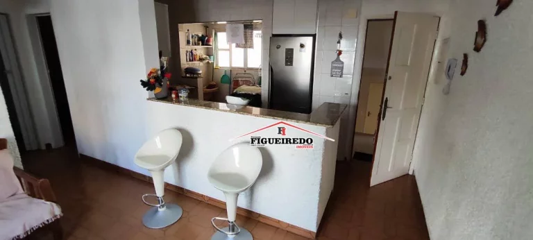 Imagem Apartamento à venda, 55 m² por R$ 275.000,00 - Vila Guilhermina - Praia Grande/SP