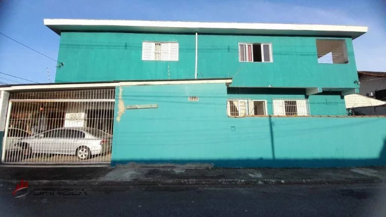 Imagem Sobrado com 5 dormitórios à venda, 346 m² por R$ 950.000,00 - Mirim - Praia Grande/SP