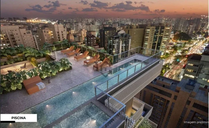Imagem Apartamento Penthouse Lançamento Moema