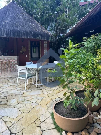 Imagem Excelente casa à venda no Condomínio Aldebaran Omega, 3 suítes, piscina, 4 vagas