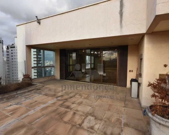 Imagem Higienopolis cobertura duplex, 4 dts 2 suites, 2 vagas, piscina e sauna privativa