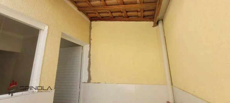 Imagem Sobrado com 2 dormitórios à venda, 66 m² por R$ 240.000,00 - Ribeirópolis - Praia Grande/SP