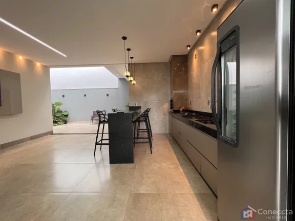 Imagem Casa à venda no Jardim Peluzzo – 3 quartos, suíte master e área gourmet premium