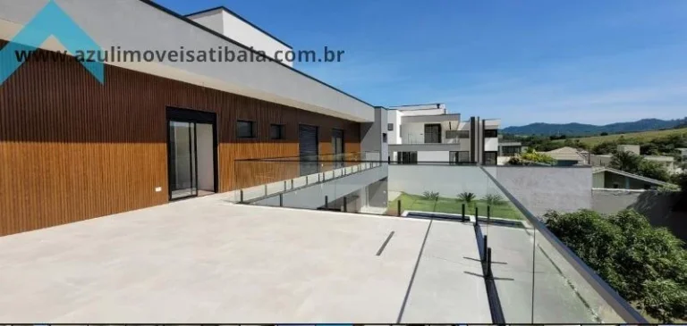 Imagem Casa em Condomínio para Venda em Atibaia, Condominio Figueira Garden, 4 dormitórios, 4 suítes, 5 banheiros, 4 vagas