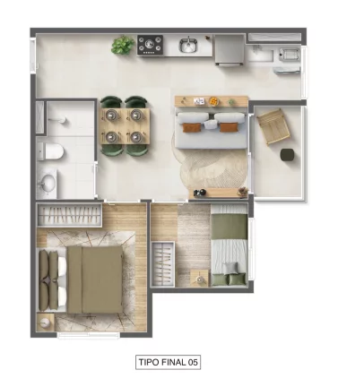 Imagem APARTAMENTO RESIDENCIAL em São Paulo - SP, Vila Prudente