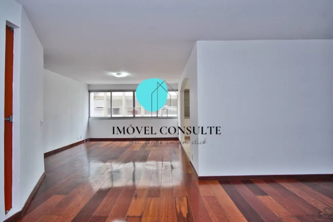 Imagem Apartamento para locação e venda, 158m² com 3 quartos e - Higienópolis -SP.