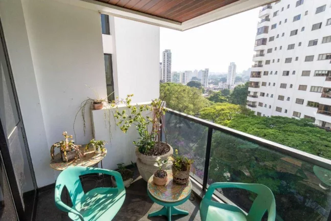 Imagem Apartamento com 4 dormitórios e 3 vagas à venda no Campo Belo