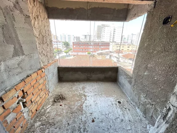 Imagem Apartamento com 1 dorm, Guilhermina, Praia Grande - R$ 315 mil, Cod: 1780
