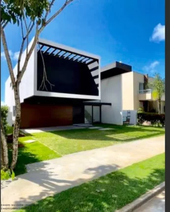Imagem Casa alto padrão Alphaville Litoral Norte 1