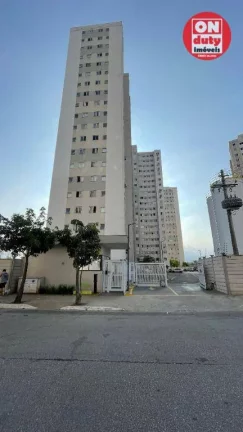 Imagem Apartamento com 2 dormitórios à venda, 46 m² por R$ 340.000,00 - Areia Branca - Santos/SP