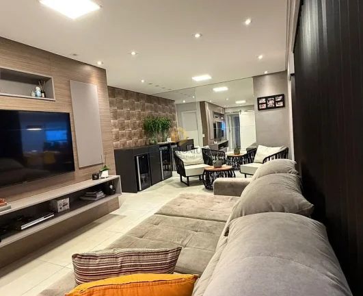 Imagem Apartamento 3 dormitórios 3 suítes, 120m², 2 vagas Mobiliado