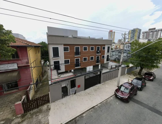 Imagem Apartamento para Venda em Santo André, Vila Assuncao, 2 dormitórios, 1 banheiro, 2 vagas