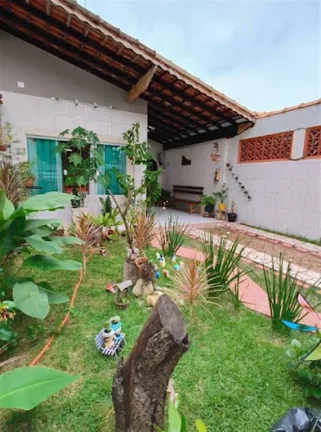 Imagem Casa com 4 dormitórios à venda, 180 m² por R$ 650.000,00 - Tupi - Praia Grande/SP
