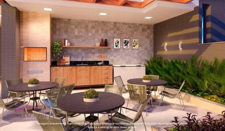 Imagem Ed. Brisa Boulevard 1007 - Previsão de entrega das obras Novembro 2027.