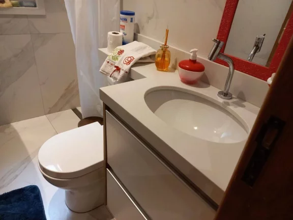 Imagem Apartamento com 2 dormitórios à venda, 75 m² por R$ 330.000,00 - Vila Progresso - Santo André/SP