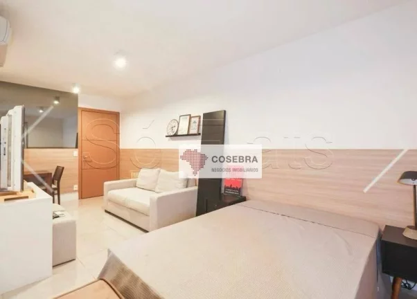 Imagem Apartamento com 1 dormitório à venda, 37 m² por R$ 720.000,00 - Itaim Bibi - São Paulo/SP
