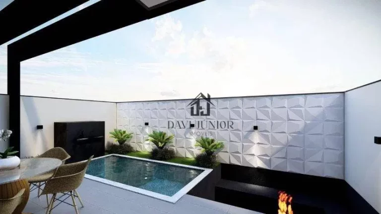 Imagem Casa com 3 suítess à venda, 170 m² por R$ 1.200.000 - Condomínio Terras de São Francisco - Sorocaba/SP