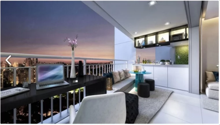 Imagem Apartamento em Pinheiros São Paulo SP, apartamento 2 quartos em Pinheiros SP, apartamento pronto para morar em Pinheiros São Paulo SP, alto padrão