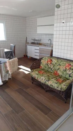 Imagem Apartamento Duplex com 3 dormitórios à venda, 157 m² por R$ 1.100.000,00 - Vila Guilhermina - Praia Grande/SP