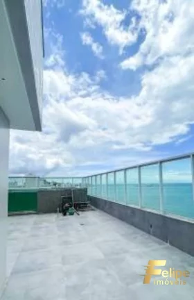 Imagem Cobertura Duplex Frente para o mar na Praia de Itaparica