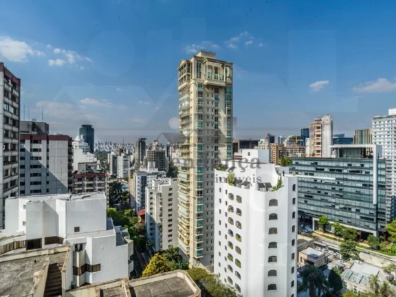 Imagem Apartamento localizado próximo ao Clube Pinheiros e ao Shopping Iguatemi. O prédio possui salão d...