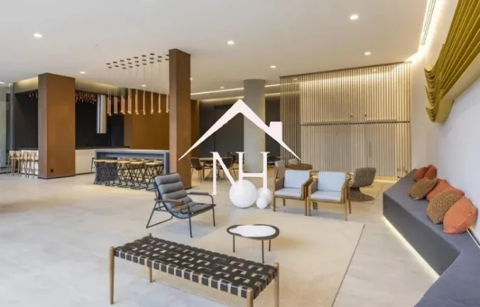 Imagem Cobertura duplex de 77m c/2 varandas, 1 vaga, academia, piscina aquecida, quadra squash, brinquedoteca, espaço gourmet, pet place, sauna, pista cooper