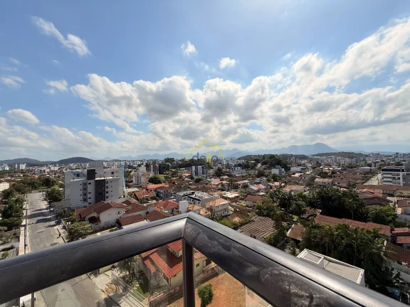 Imagem Apartamento no Saguaçu com vista da Serra do Mar!!