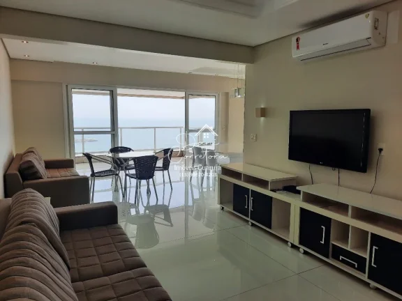 Imagem Apartamento frente para o mar com varanda gourmet e lazer, Pitangueiras, Ed Maison La Plage