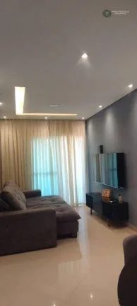 Imagem Apartamento com 2 dormitórios à venda, 74 m² por R$ 460.000,00 - Vilamar - Praia Grande/SP