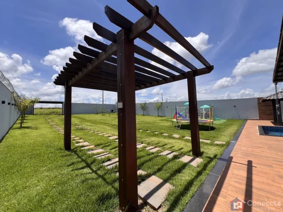 Imagem Chácara Santa Clara: Casa com Piscina Aquecida e 3 Quartos em Condomínio Fechado