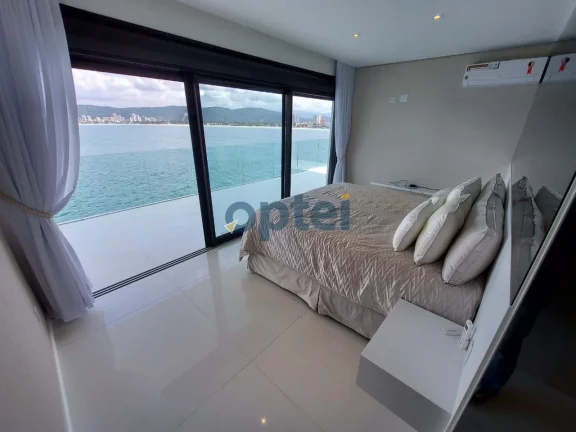 Imagem MANSÃO FRENTE PARA O MAR ,1000 M², 06 DORMITÓRIOS COM 06 SUITES, PISCINA BORDA INFINITA- PENINSULA GUARUJA