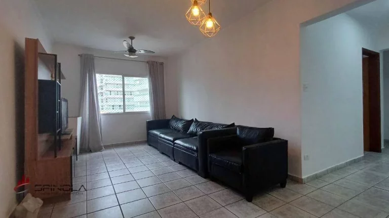 Imagem Apartamento com 2 dormitórios à venda, 80 m² por R$ 360.000,00 - Aviação - Praia Grande/SP