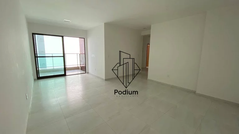 Imagem Apartamentos com varanda / sacada a 400m da praia do Bessa - AP2745.