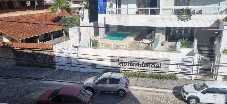 Imagem Apartamento com 1 dormitório à venda, 48 m² por R$ 235.000,00 - Aviação - Praia Grande/SP