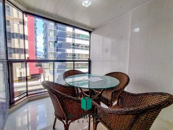 Imagem Apartamento espaçoso em Guarapari centro com 2 quartos, suíte, 2 varandas e área externa gourmet