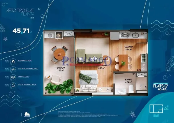 Imagem Apartamento Padrão