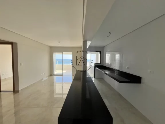 Imagem Apartamento Frente Mar para Venda em Praia Grande, Caiçara, 2 dormitórios, 1 suíte, 2 banheiros, 2 vagas