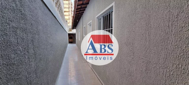 Imagem Casa com 2 dormitórios à venda, 80 m² por R$ 420.000,00 - Tupi - Praia Grande/SP