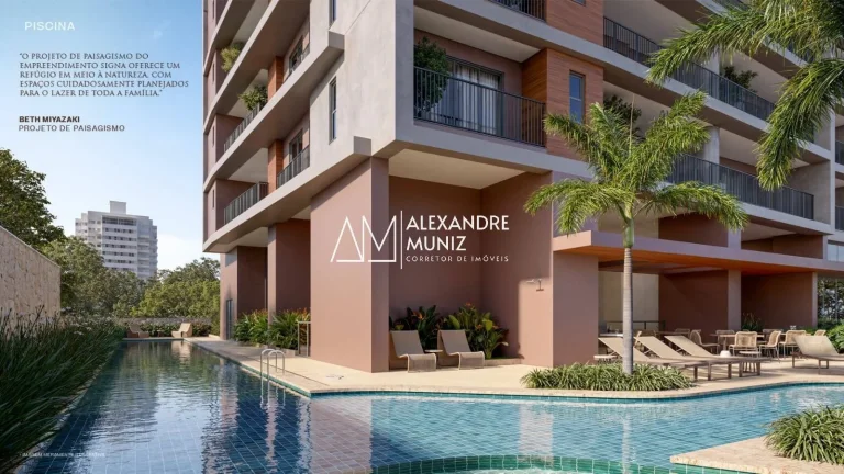Imagem Signa Meireles, apartamentos à venda, lançamento Mota Machado