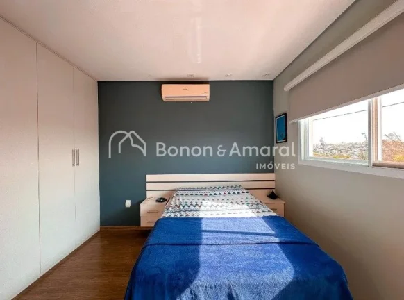 Imagem Casa à venda no condomínio Flor da Serra, em Valinhos, pela Davanti Imóveis. Este encantador sobr...