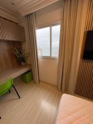 Imagem Apartamento mobiliado com 4 suítes e 3 vagas de garagem em Itapema